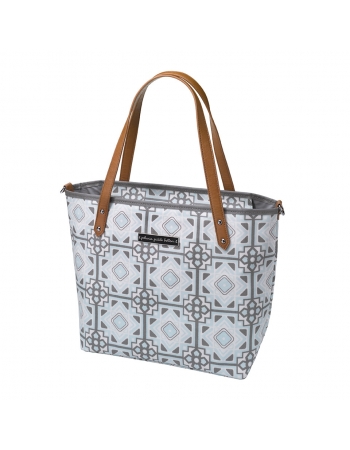 Сумка для мамы Petunia Downtown Tote MINI: Sleepy Seychelles