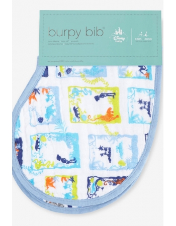 Слюнявчик Aden&Anais 2в1, набор из 2 штук, The Jungle Book