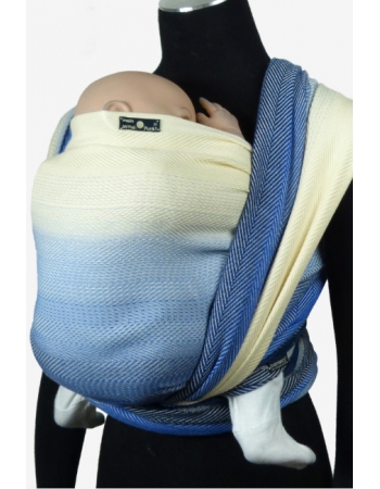 Слинг-шарф Didymos, Lisca Arctic Blue Wool с шерстью