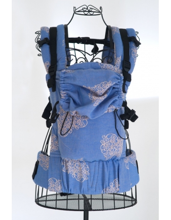 Эрго-рюкзак для детей Diva Basico Azzurro, One!