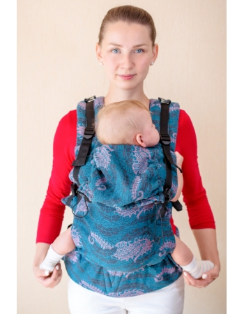 Эрго-рюкзак Diva LilySling Sea Horses, One!