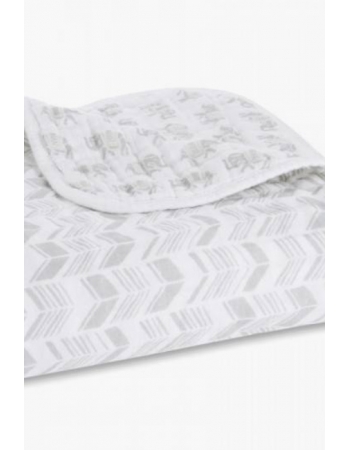 Муслиновое одеяло Aden&Anais, Gray