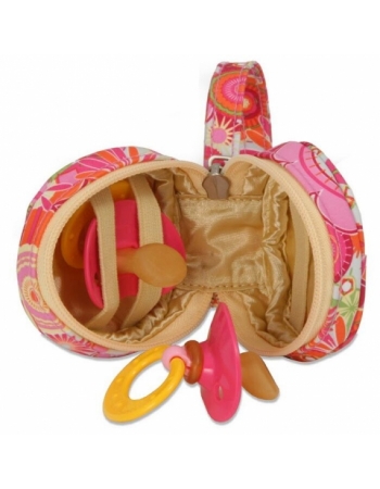 Сумочка для пустышек Ju-Ju-Be - Paci Pod, Knight Rose