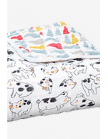 Одеяло муслиновое Aden Anais, Pig Year