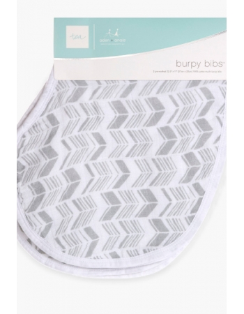 Слюнявчик 2в1 Aden Anais, набор из 2 штук, Savanna Animals