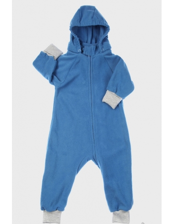 Флисовая поддева (комбинезон) Comfort, цвет Океан