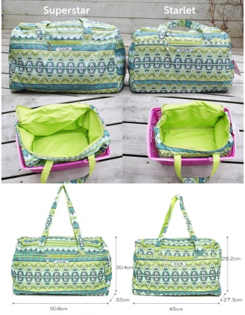Дорожная сумка для мамы Ju-Ju-Be - Starlet, Gingham Style