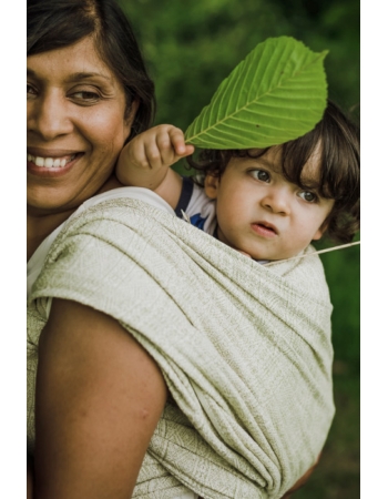 Слинг-шарф Didymos Indio (Prima) Jade с шелком и льном