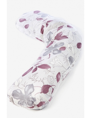 Подушка для беременных и кормящих "Клематис"