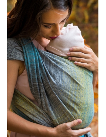 Слинг-шарф Didymos Indio (Prima) Sole Levante (градация)