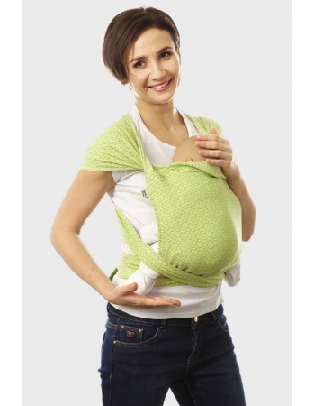 Май-слинг Mums Era "Диамант", лайм