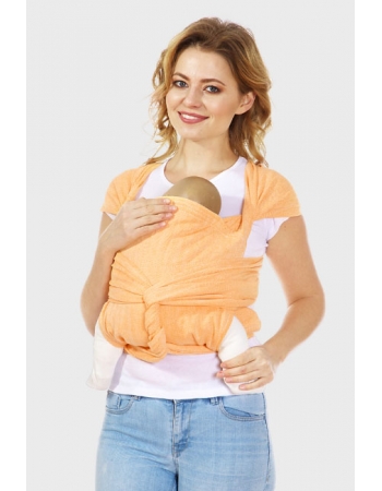 Май-слинг Mums Era "Нидл", оранж