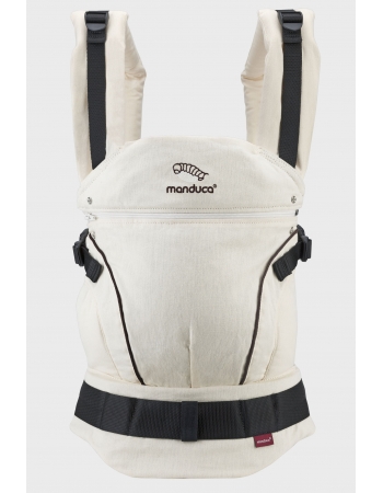 Эрго-рюкзак Manduca First, цвет natur/brown (бежевый/коричневый)