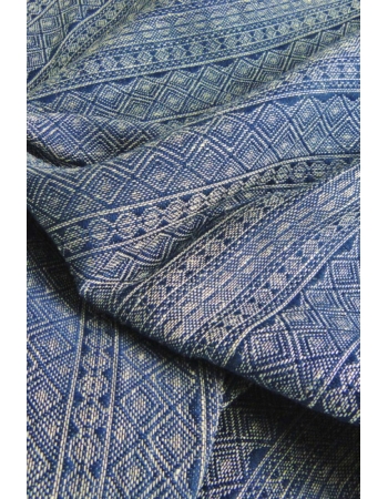 Слинг-шарф Didymos Indio (Prima) Saphir с шерстью