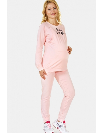 Костюм для кормящих и беременных Super Star, цвет персик