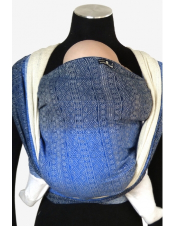 Слинг-шарф Didymos Indio (Prima) Winter Sky с шерстью