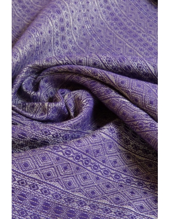 Слинг-шарф Didymos Indio (Prima) Yole с шелком и коноплей