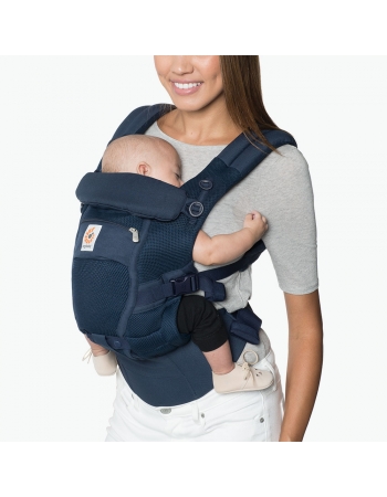 Эрго-рюкзак Ergobaby Adapt Cool Air Mesh - Deep Blue