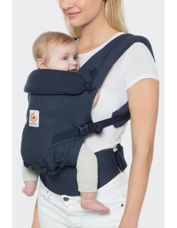 Эрго-рюкзак Ergobaby Adapt - Navy Mini Dots