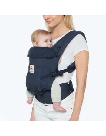 Эрго-рюкзак Ergobaby Adapt - Navy Mini Dots