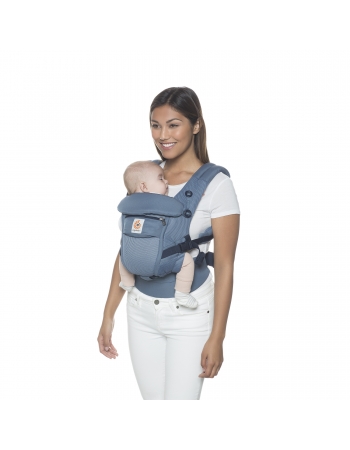 Эрго-рюкзак Ergobaby Adapt Cool Air Mesh - Oxford Blue