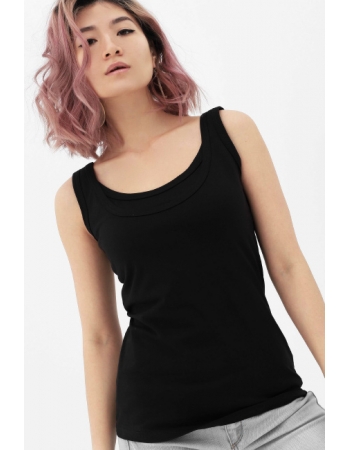 Майка для кормящих и беременных, цвет черный