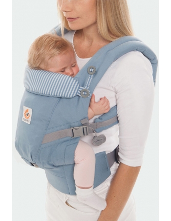 Эрго-рюкзак для новорожденных Ergobaby Adapt - Azure Blue