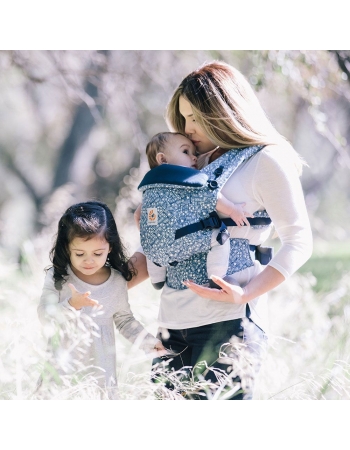 Эрго-рюкзак для новорожденных Ergobaby Adapt - Batik Indigo