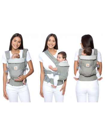 Эрго-рюкзак Ergobaby Adapt - Navy Mini Dots