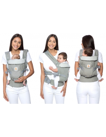 Эрго-рюкзак для новорожденных Ergobaby Adapt - Azure Blue