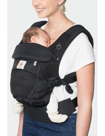 Эрго-рюкзак Ergobaby Adapt Cool Air Mesh - Onyx Black