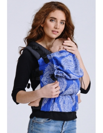 Эрго-рюкзак Diva Essenza Azzurro Simple One! с бамбуком