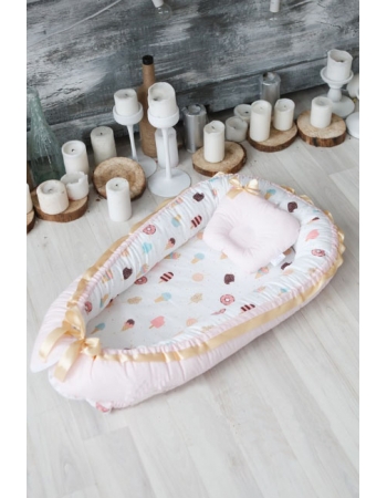 Гнездышко для новорожденных Babynest Dessert