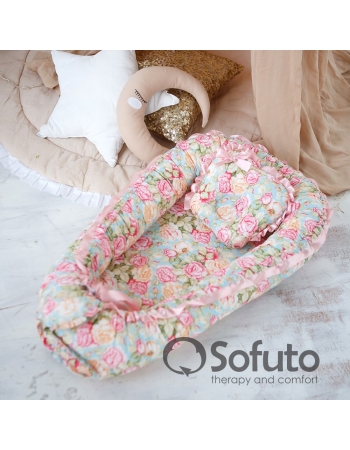 Гнездышко для новорожденных Babynest, Rococo