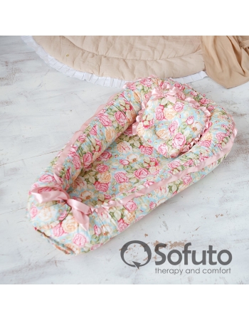 Гнездышко для новорожденных Babynest, Rococo