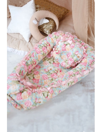 Гнездышко для новорожденных Babynest, Rococo