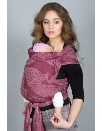 Май-слинг Diva Essenza, Berry Linen со льном