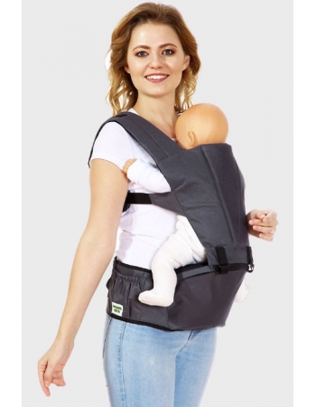 Хипсит-рюкзак Mums Era Combi, антрацит