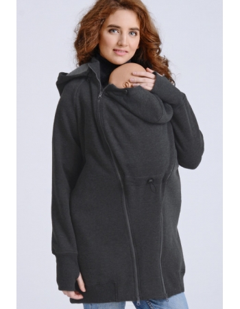 Слинготолстовка Diva Outerwear 4в1, Antracite