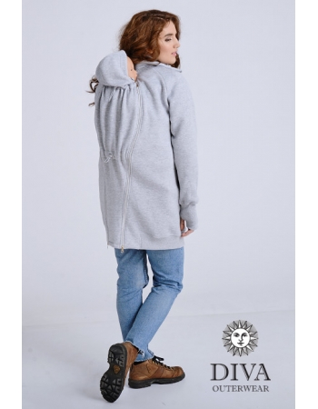 Слинготолстовка Diva Outerwear 4в1, Nebbia