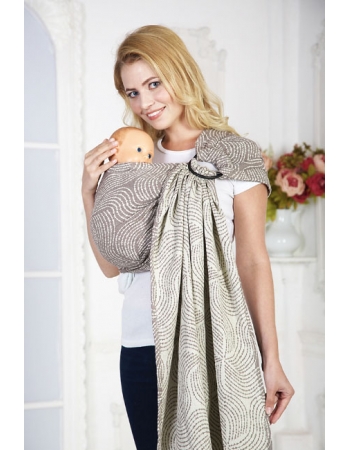 Слинг с кольцами Mums Era "Enigma", браскен