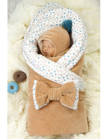 Комплект на выписку демисезонный, Balloons (6 предметов)