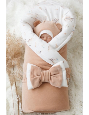 Комплект на выписку зимний, Cute Animals (6 предметов)