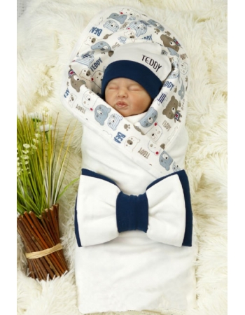 Комплект на выписку летний, Teddy (4 предмета)