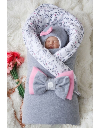 Комплект на выписку демисезонный, Veresk (6 предметов)