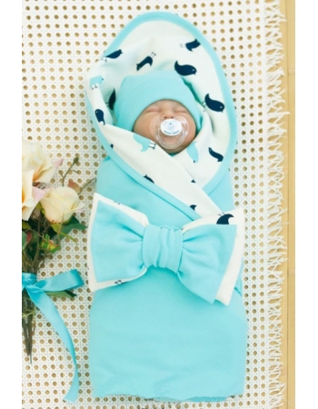 Комплект на выписку из роддома лето Vincent (5 предметов)