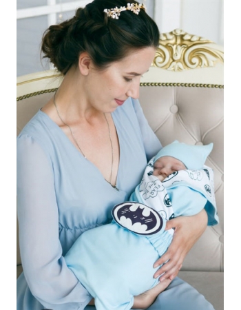 Комплект на выписку летний Batman (5 предметов)