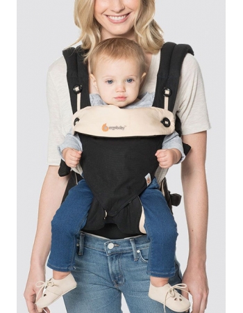 Эрго-рюкзак Ergobaby 360 - Black/Camel