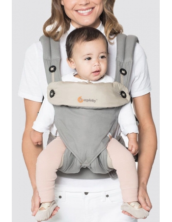 Эрго-рюкзак Ergobaby 360 - Grey/Taupe