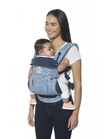 Эрго-рюкзак Ergobaby 360 - Batik Indigo